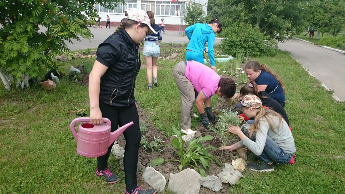 План летней трудовой практики